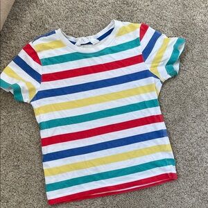 Excellent Striped Tee